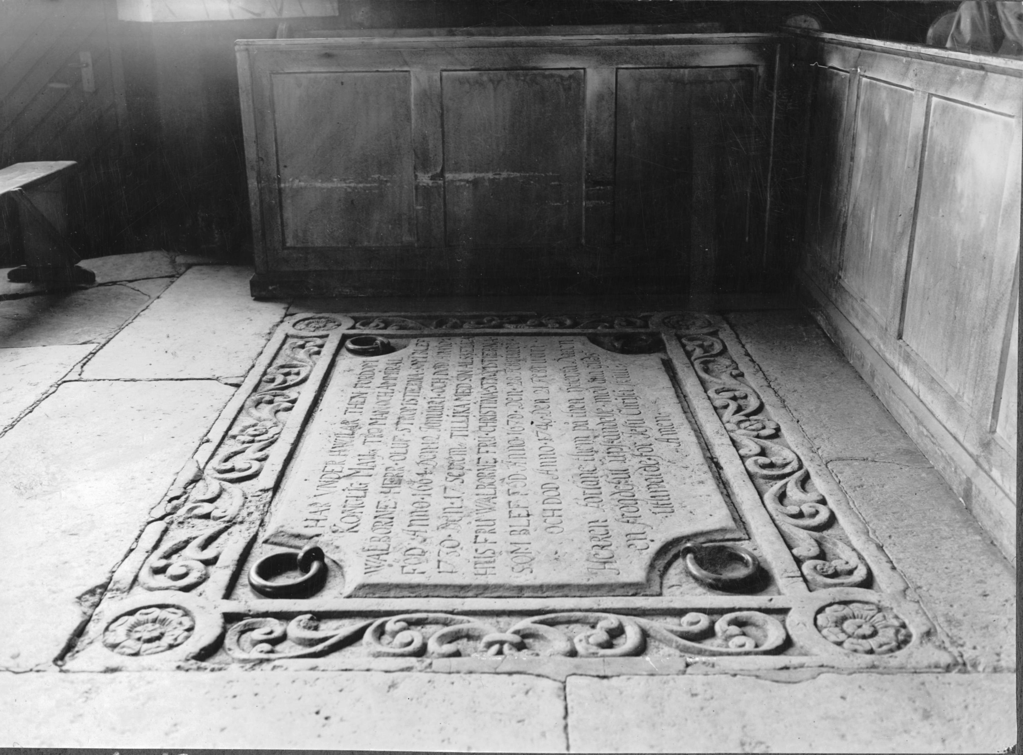 Dan Samuelsson, Bro kyrka