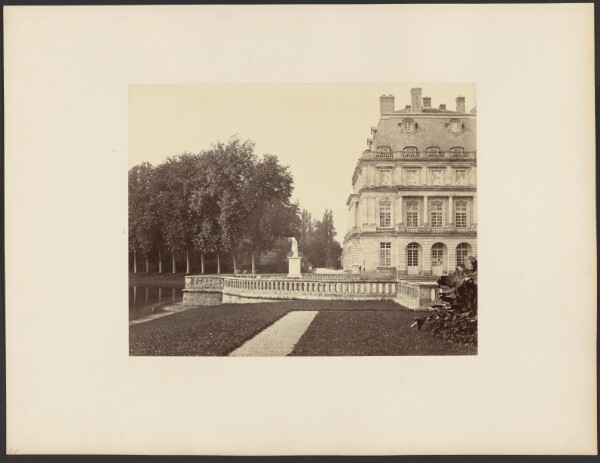 Louis-Alphonse Davanne, [Chateau garden]