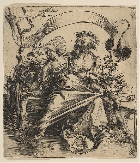 Albrecht Dürer, The Ravisher