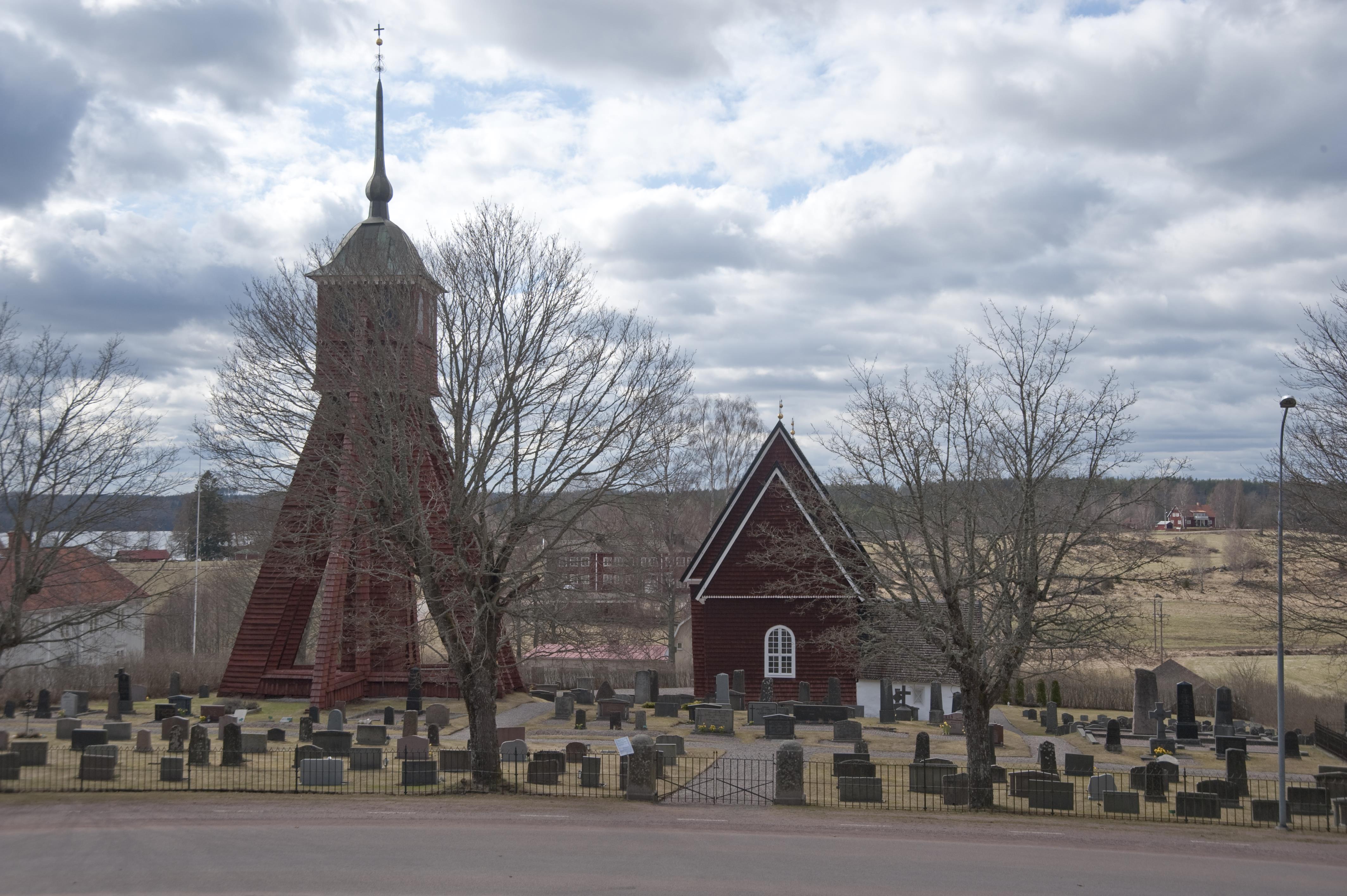 Bengt A Lundberg, Tidersrums kyrka