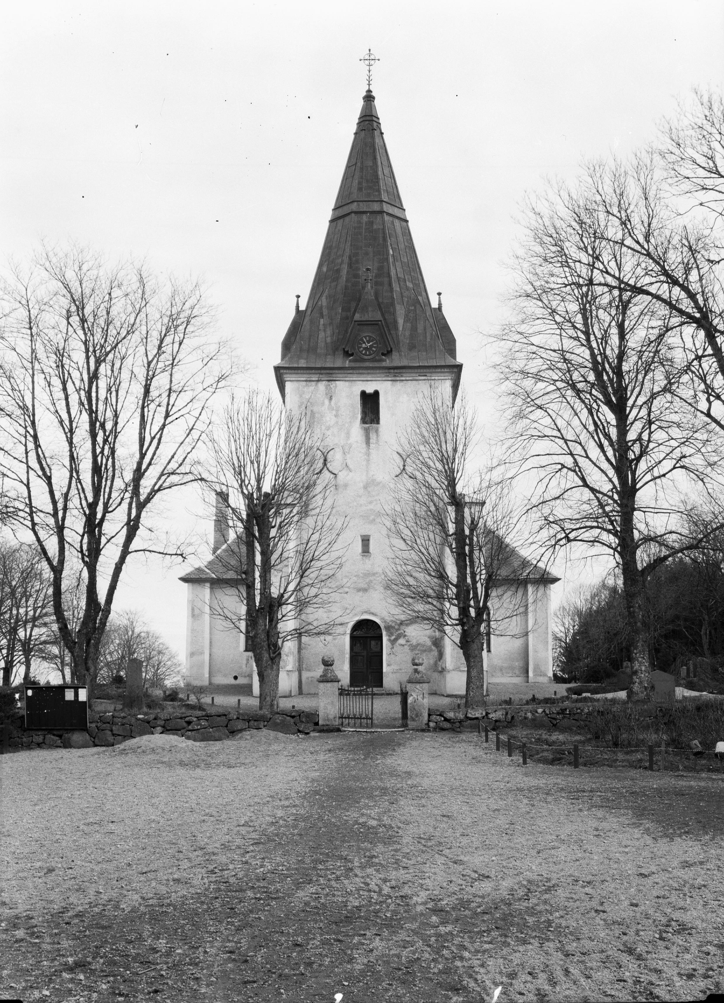 Bertil Berthelson, Fägre kyrka