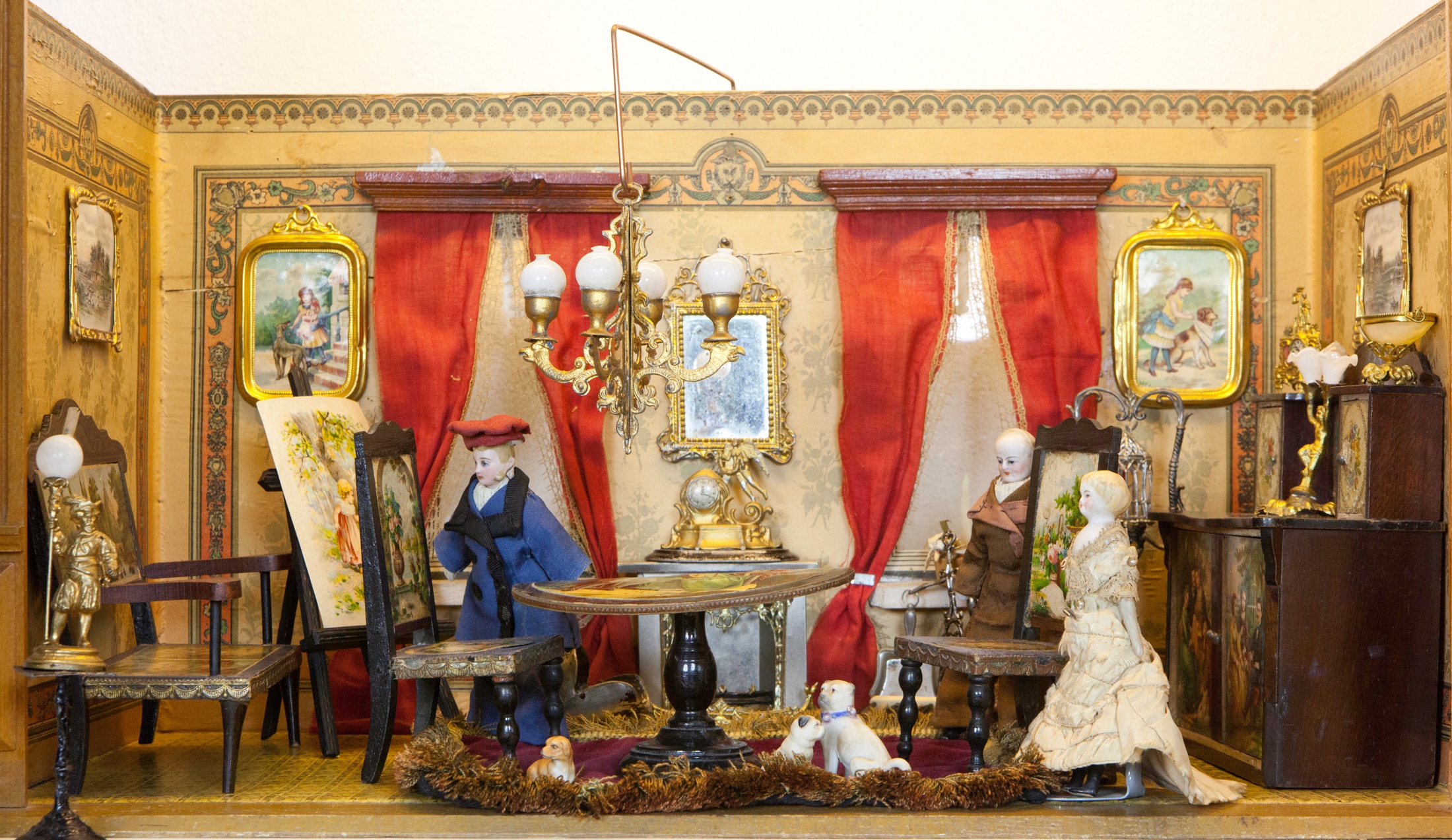 Spielwarenfabrik Moritz Gottschalk, Puppenstube