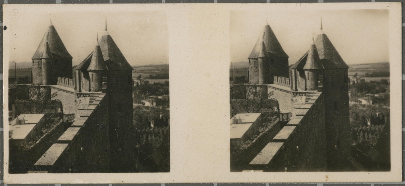 Desconegut, No. 114 Carcasona - La Cité.