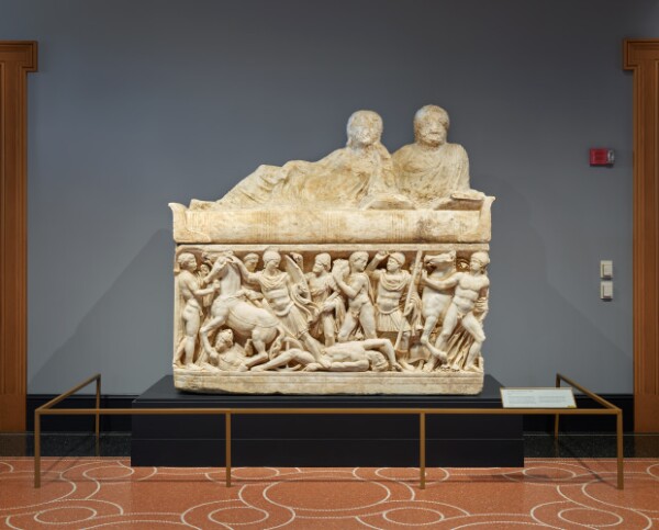 Unknown, Sarcophagus Lid