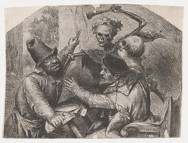 Jan Lievens, Death and Card Players