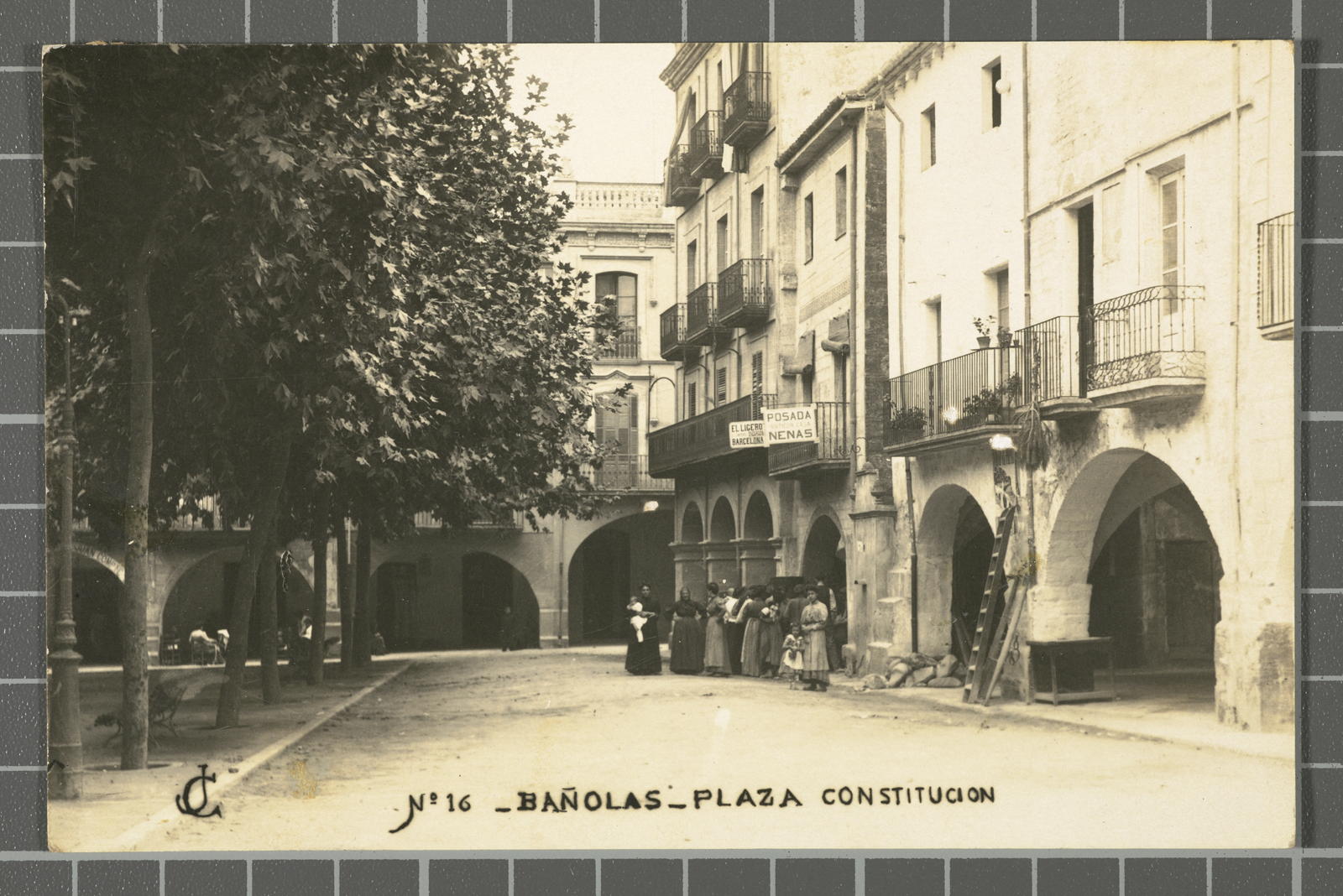Desconegut, No. 16 - Bañolas-Plaza Constitución