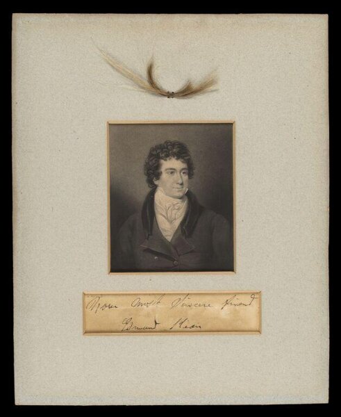 Unknown, H Beard Print Collection