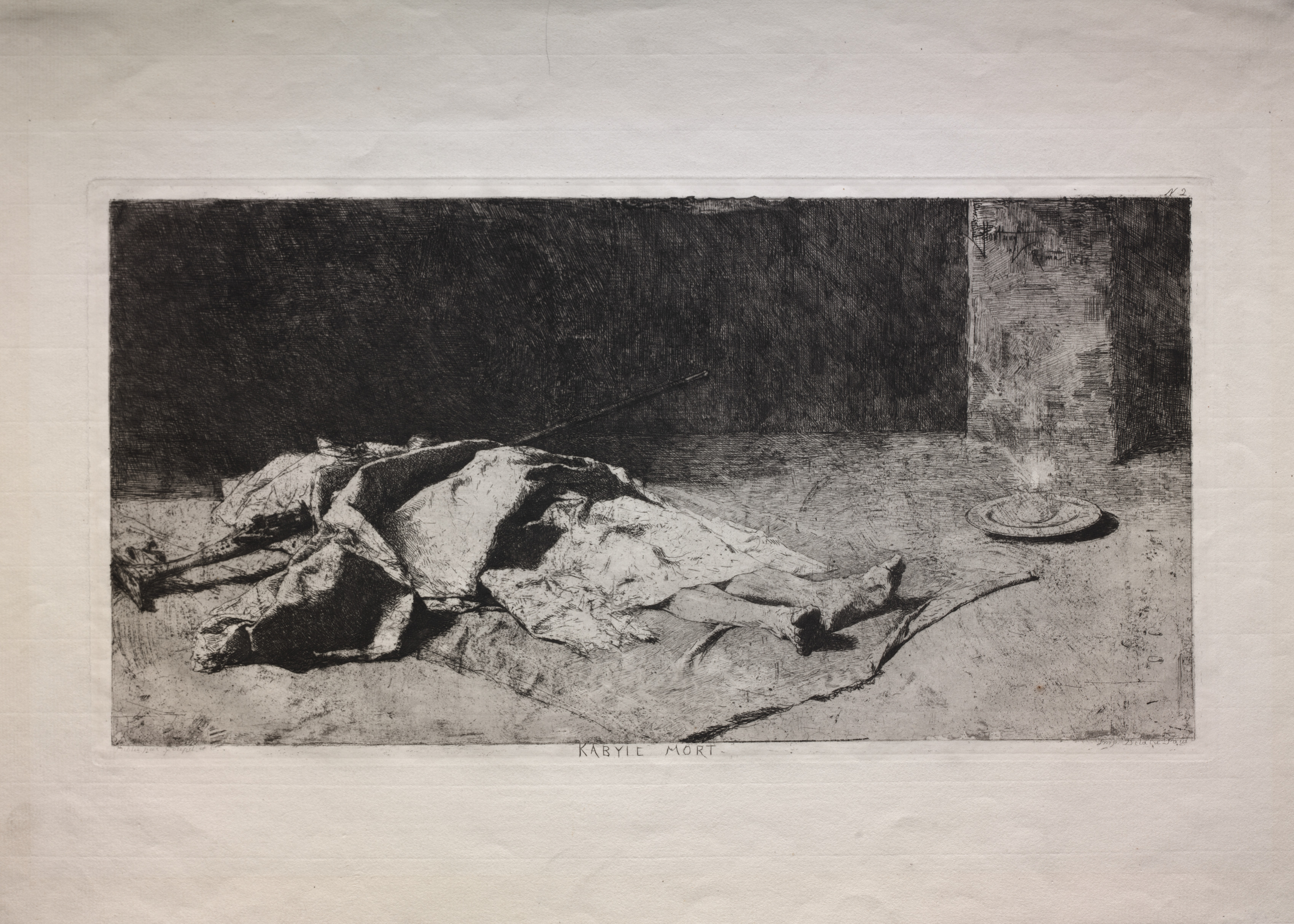 Mariano Fortuny, Dead Kabyle