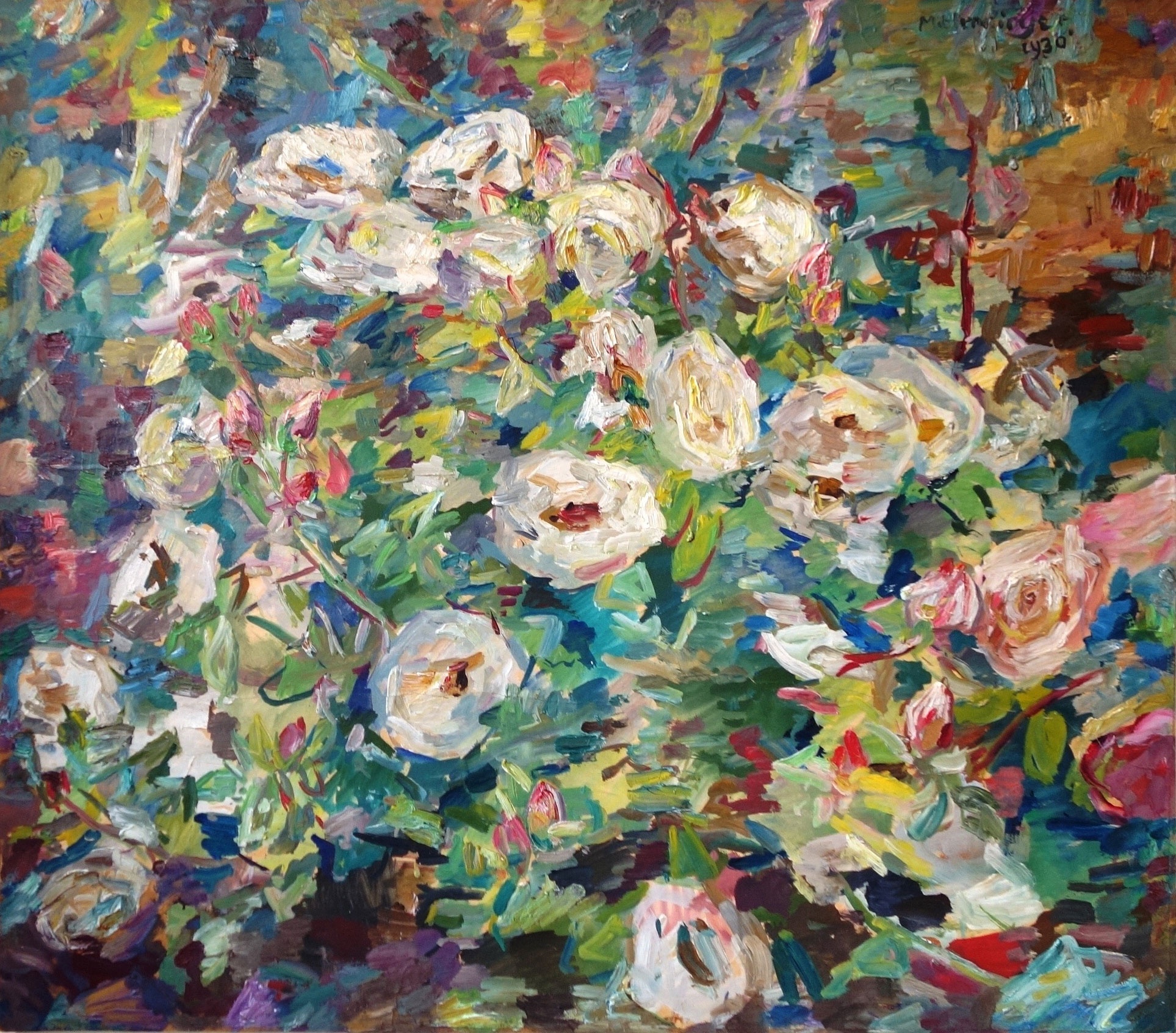 Manfred Henninger, "Rosen"