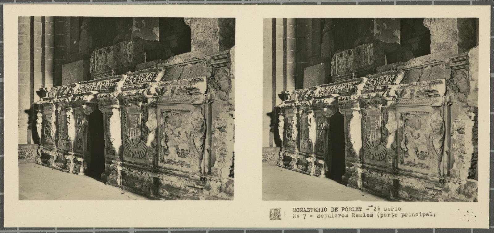 Desconegut, Monasterio de Poblet (Tarragona)