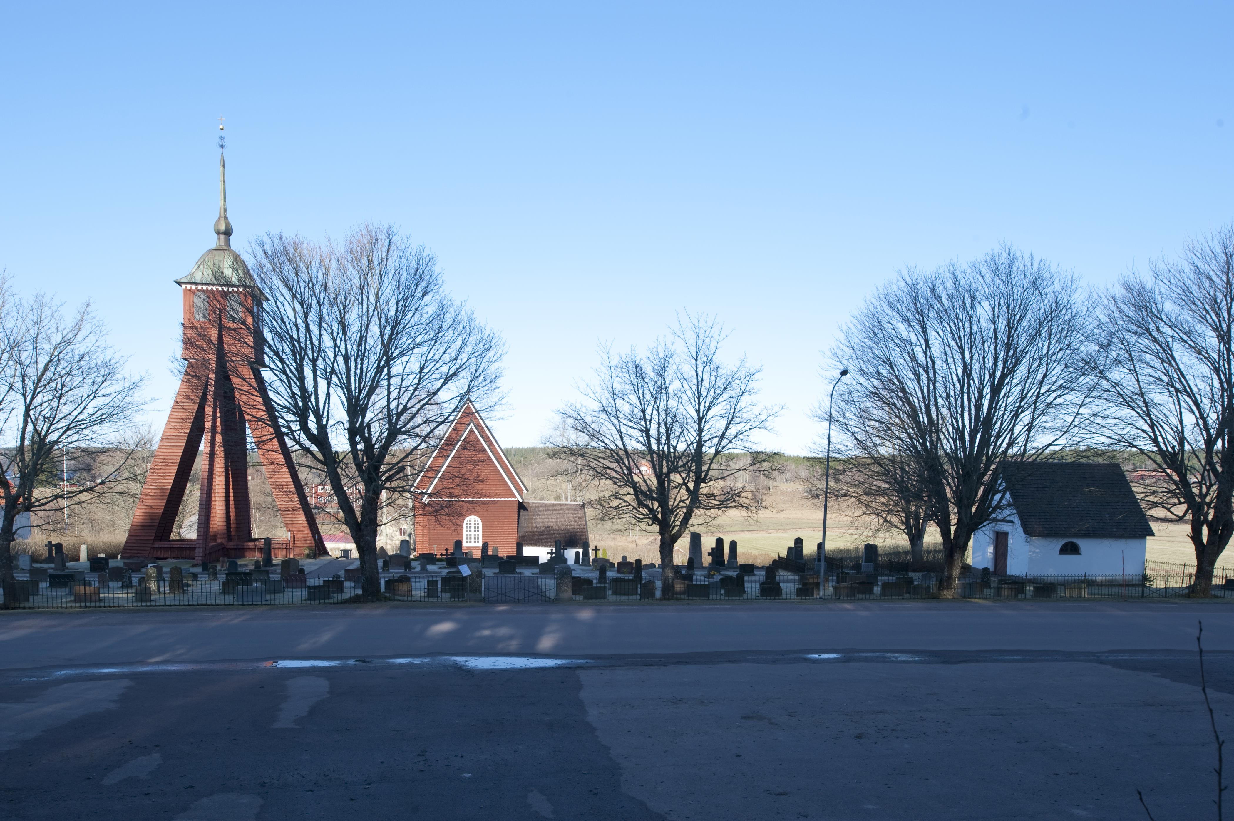 Bengt A Lundberg, Tidersrums kyrka