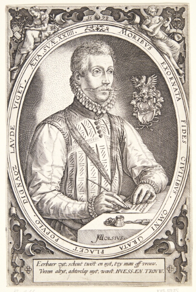 Hendrick Goltzius, Gerrit Dircksz eller Claes Steffensz. van Heussen