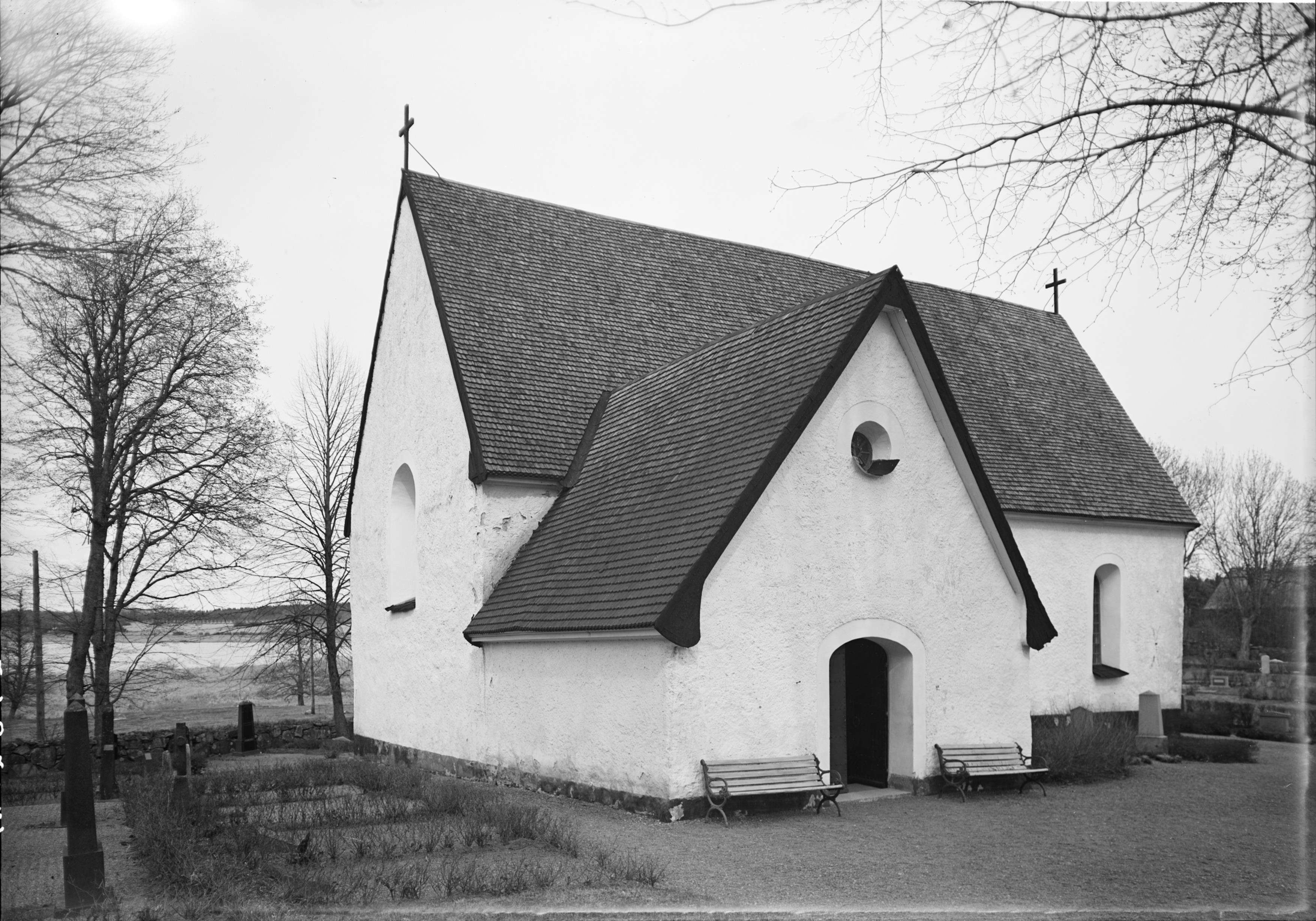 Nils Lagergren, Hammarby kyrka