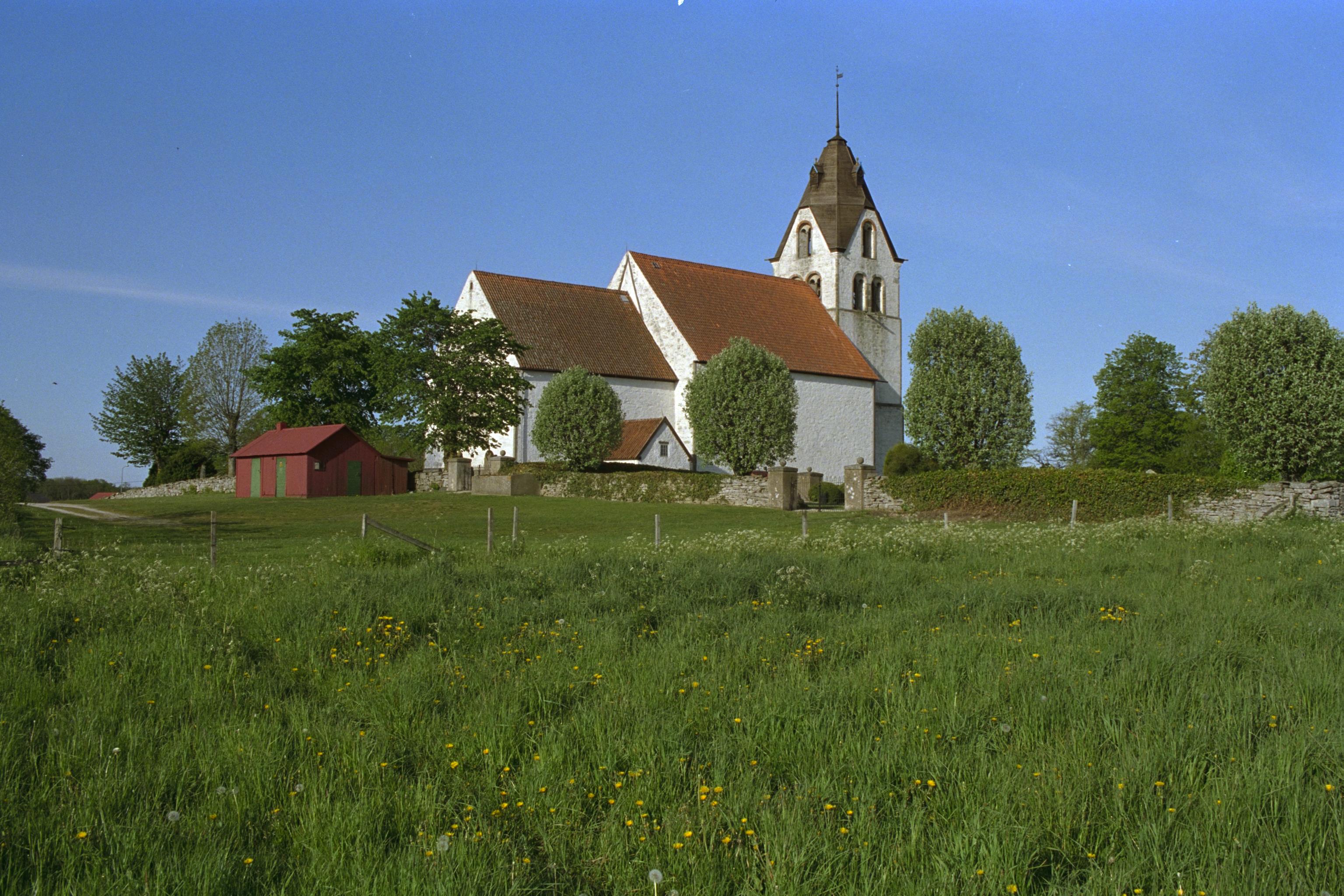 Gabriel Hildebrand, Grötlingbo kyrka