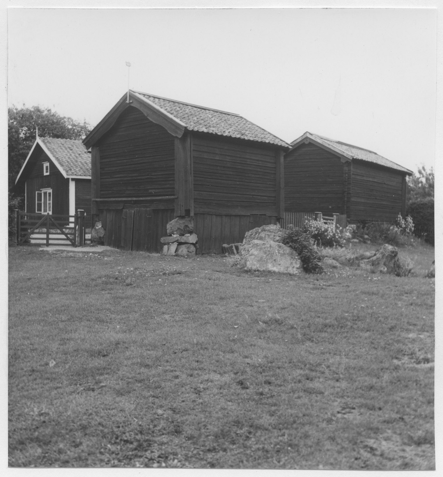 Mårten Sjöbeck, Nackhäll