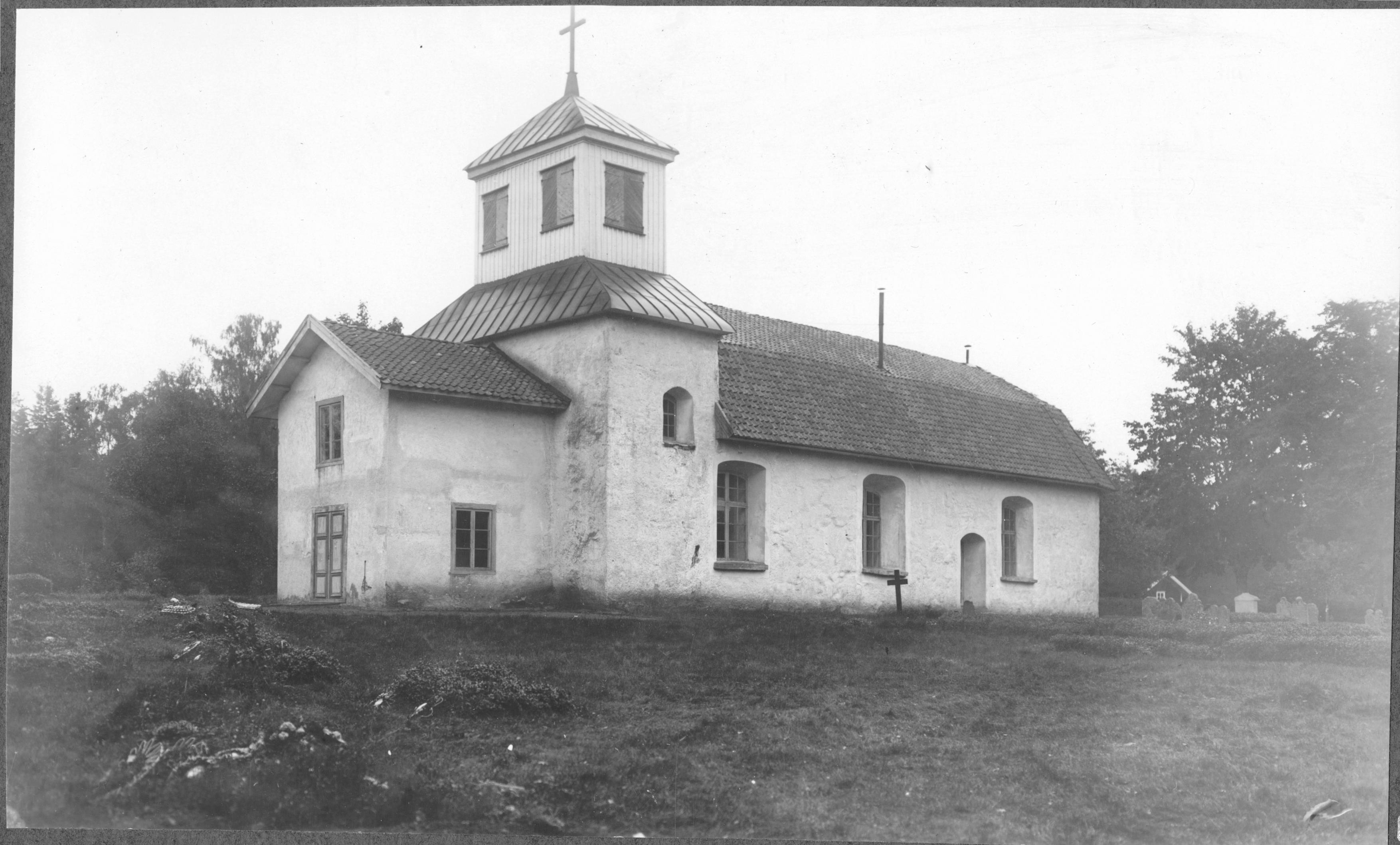 Dan Samuelsson, Dannäs kyrka