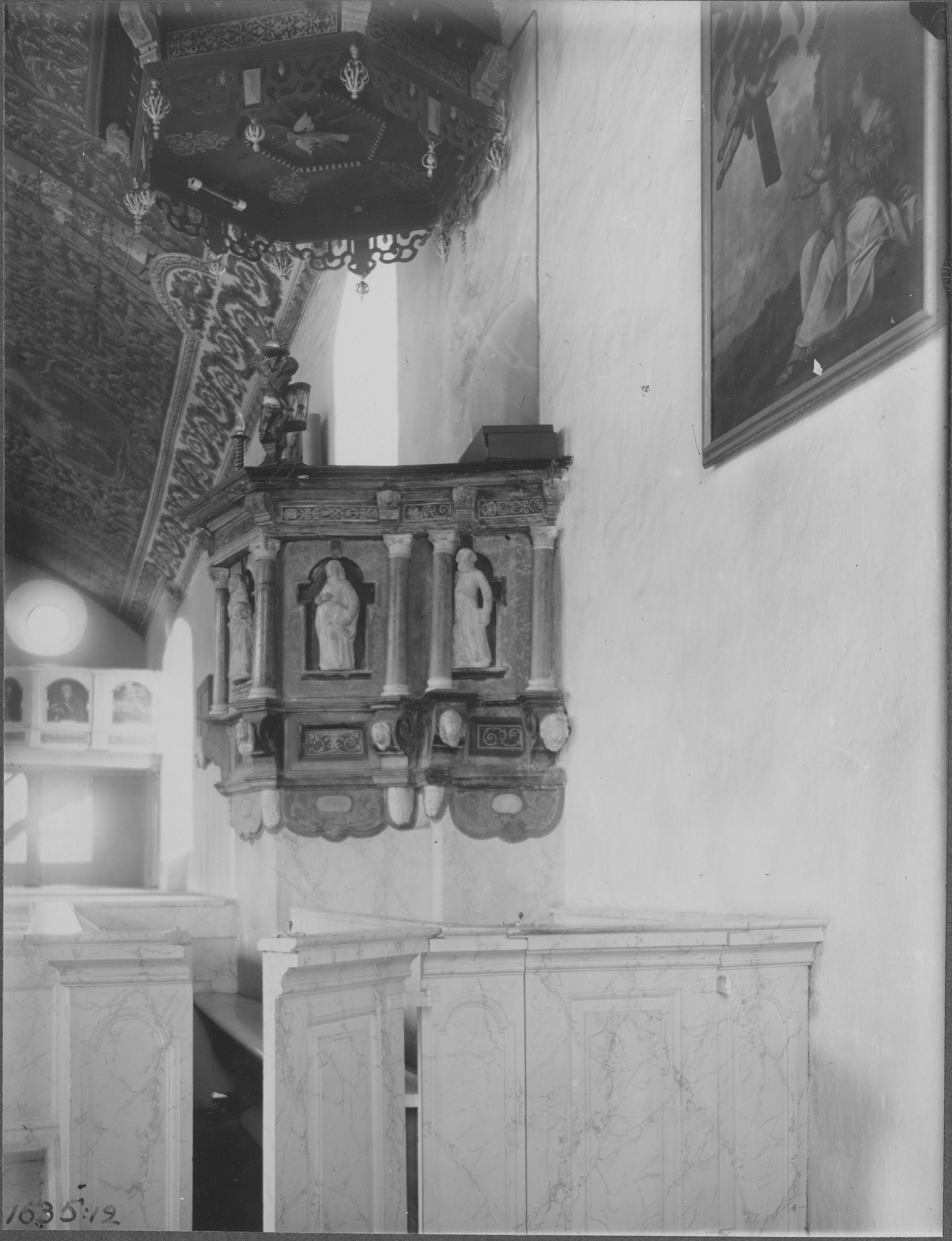 Erik Lundberg, Vists kyrka