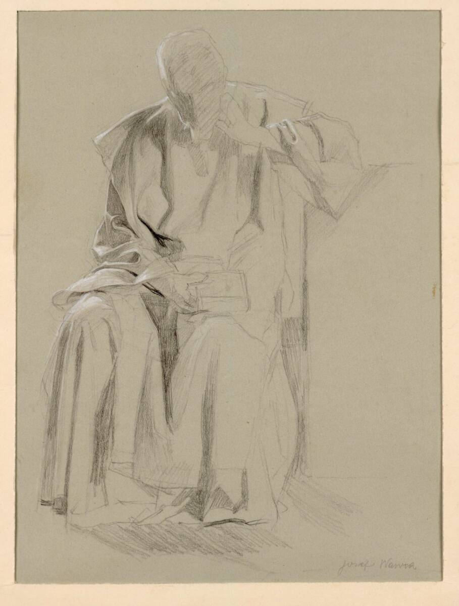 JosefWawra, Draperiestudie