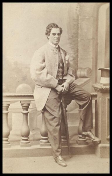 Unknown, Guy Little Theatrical Photograph