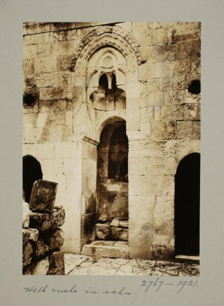 K.A.C. Creswell, Photograph