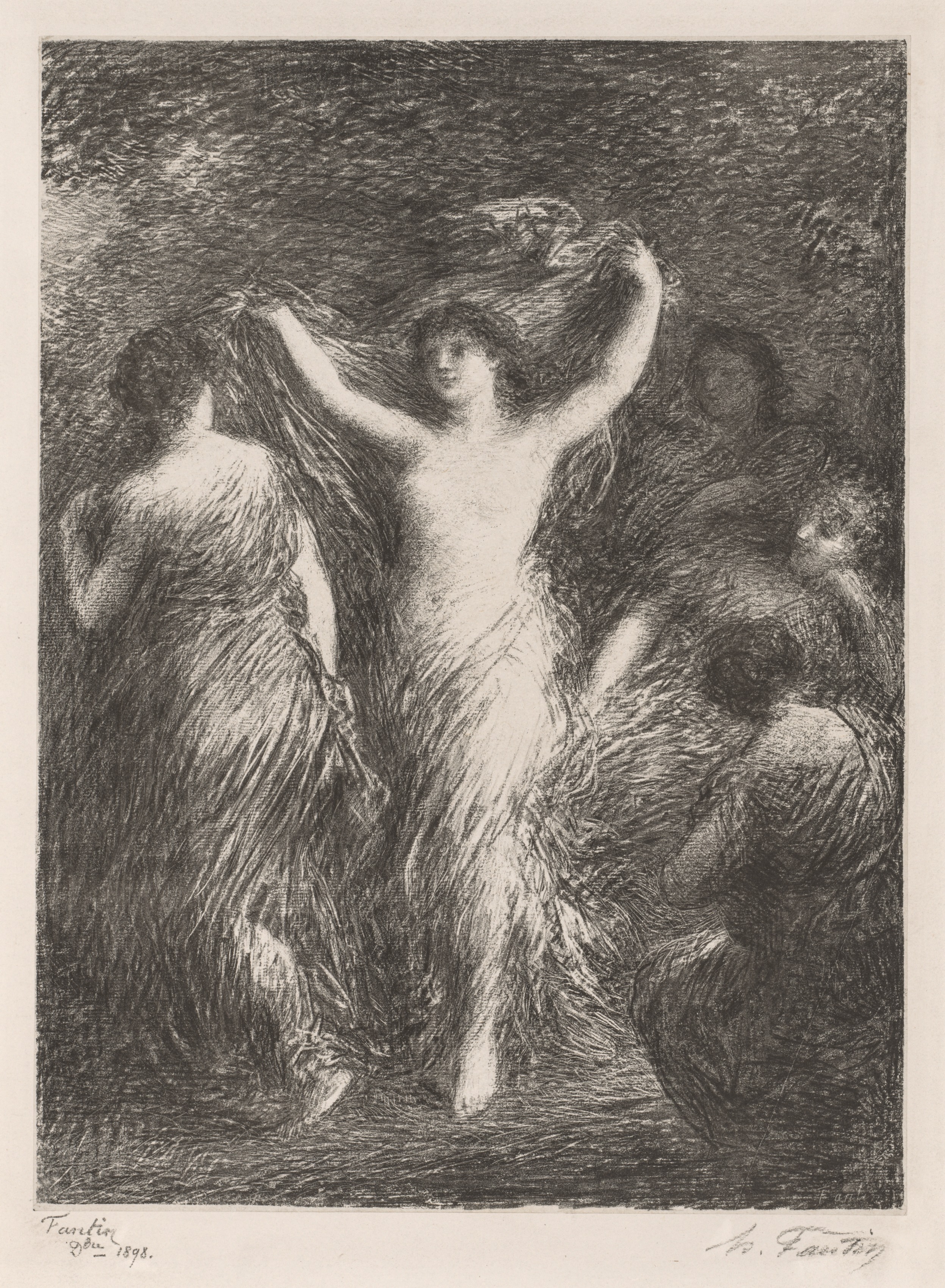 Henri Fantin-Latour, Danses