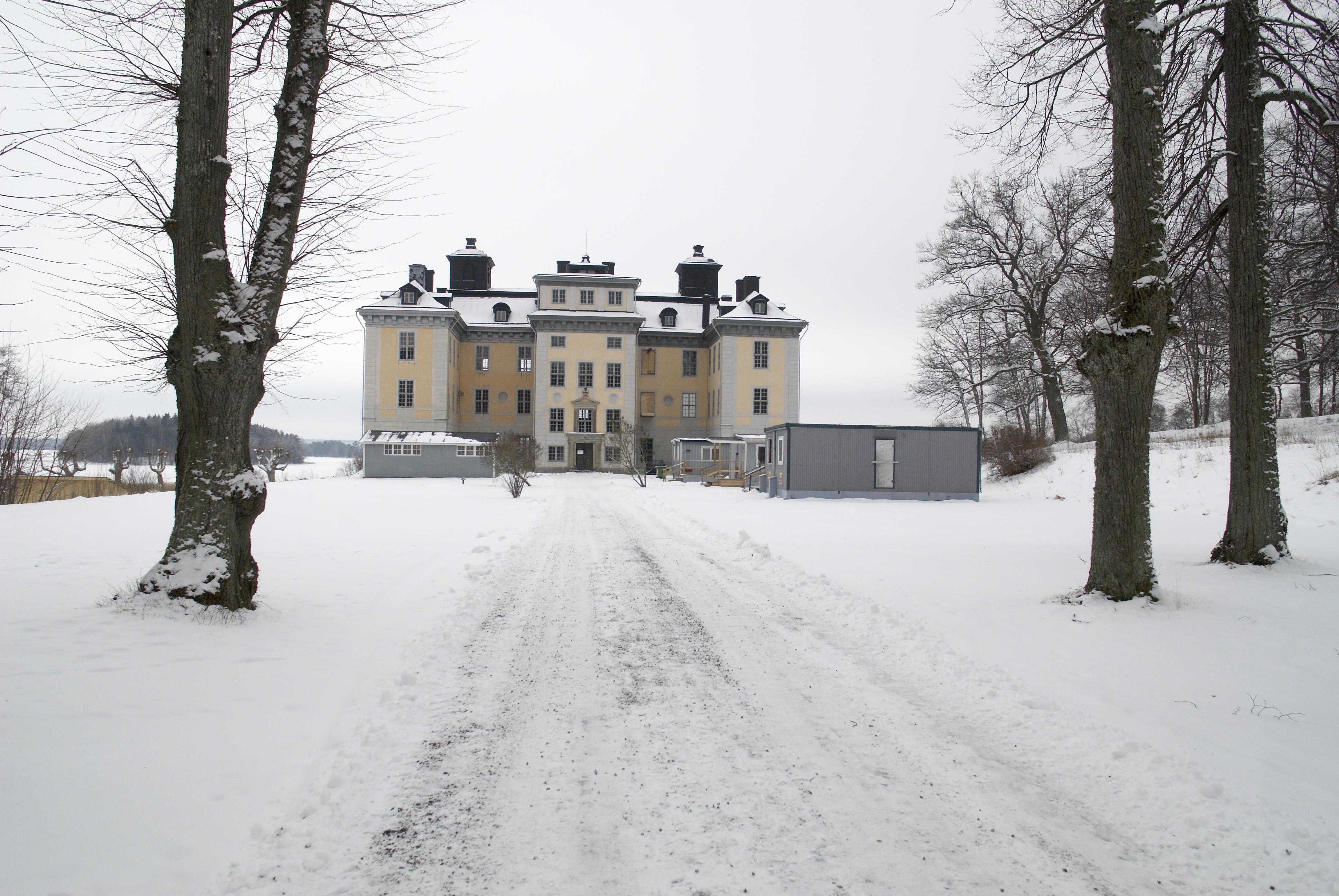 Bengt A Lundberg, Mälsåkers slott