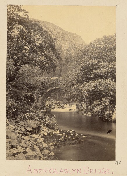 Unknown, Aberglaslyn Bridge