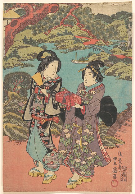 Utagawa Kunisada, Print