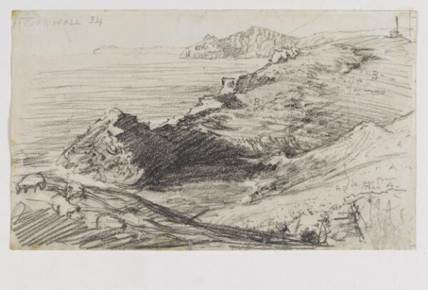 Samuel Palmer, Drawing