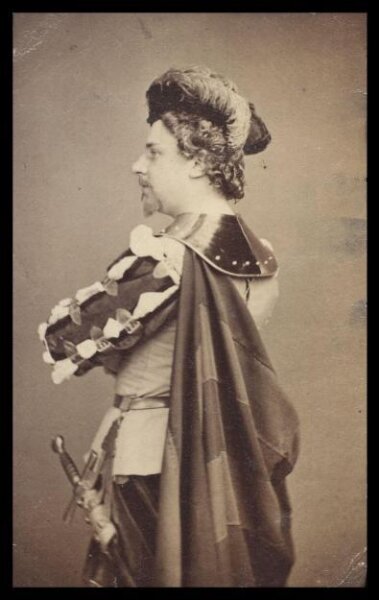 Unknown, Guy Little Theatrical Photograph