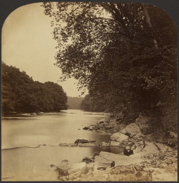 Roger Fenton, [Riverscape]