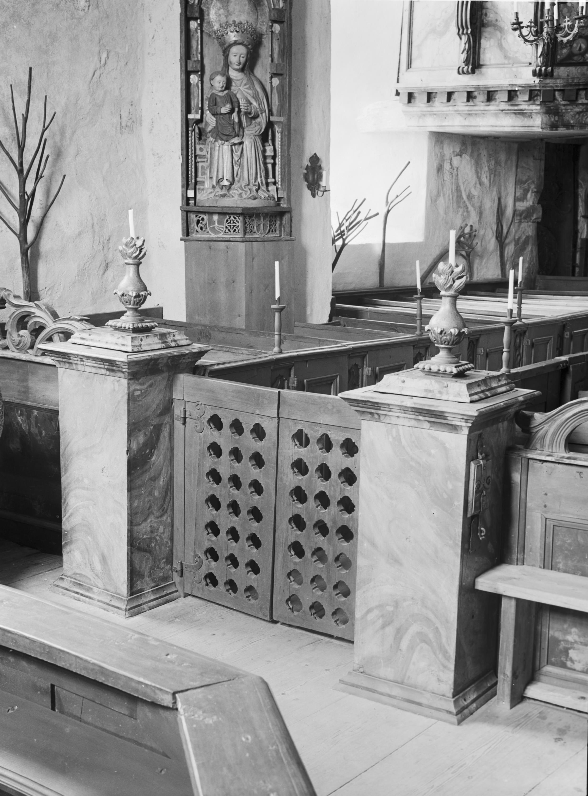 Iwar Anderson, Ytterlännäs gamla kyrka