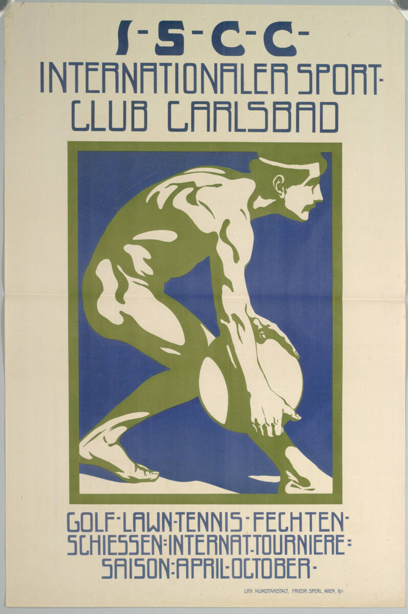 Anonym, I. S. C. C. INTERNATIONALER SPORTCLUB CARLSBAD