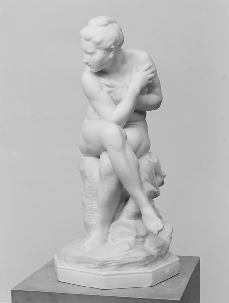 Aimé-Jules Dalou, Nude woman
