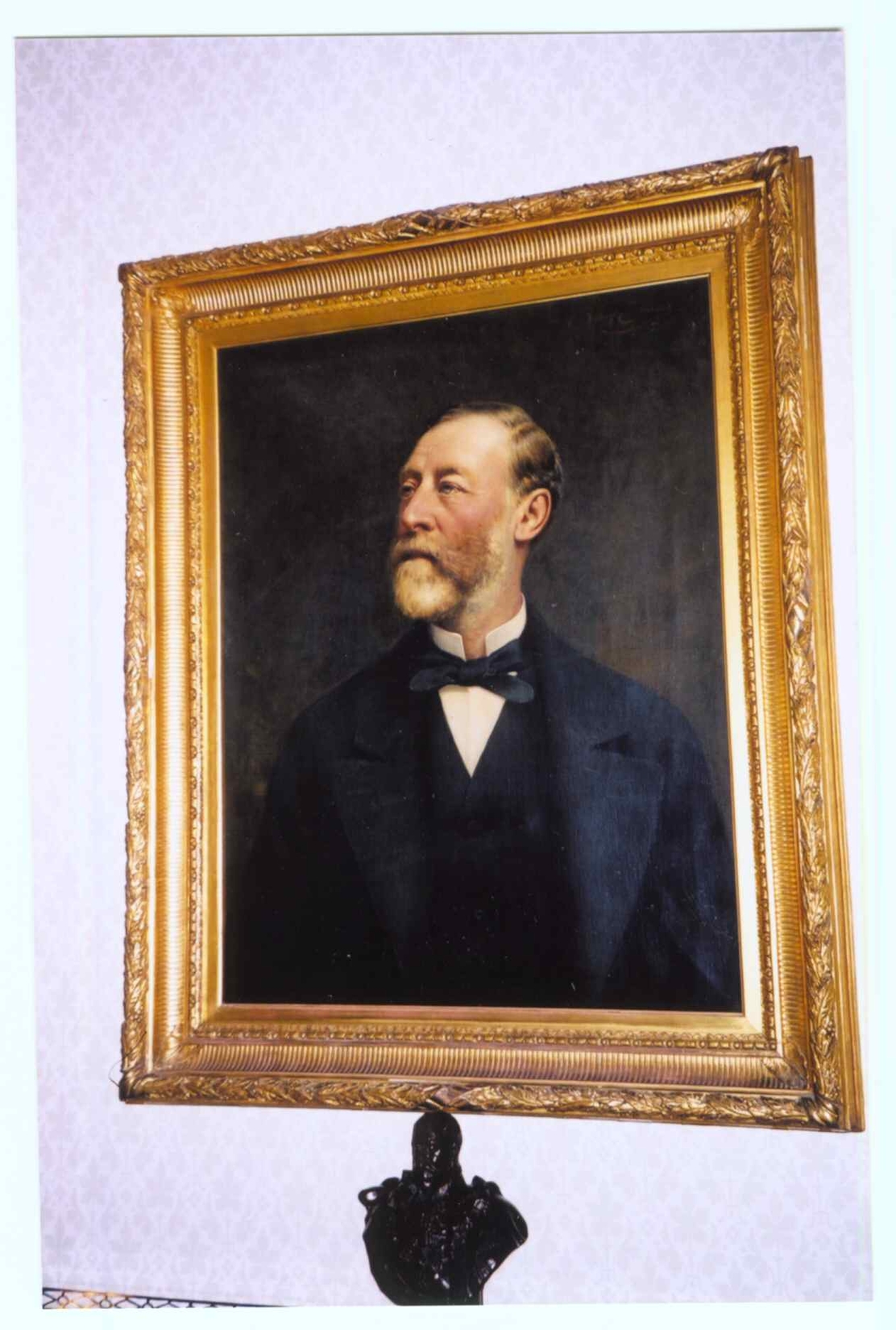 Rudolf Swoboda, Sir Henry Ponsonby (1825-1895)