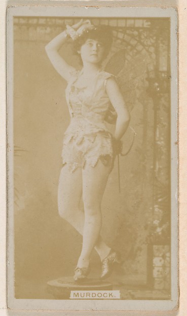 Kinney Brothers Tobacco Company, Daisy Murdoch, from the Actresses series (N245) issued by Kinney Brothers to promote Sweet Caporal Cigarettes