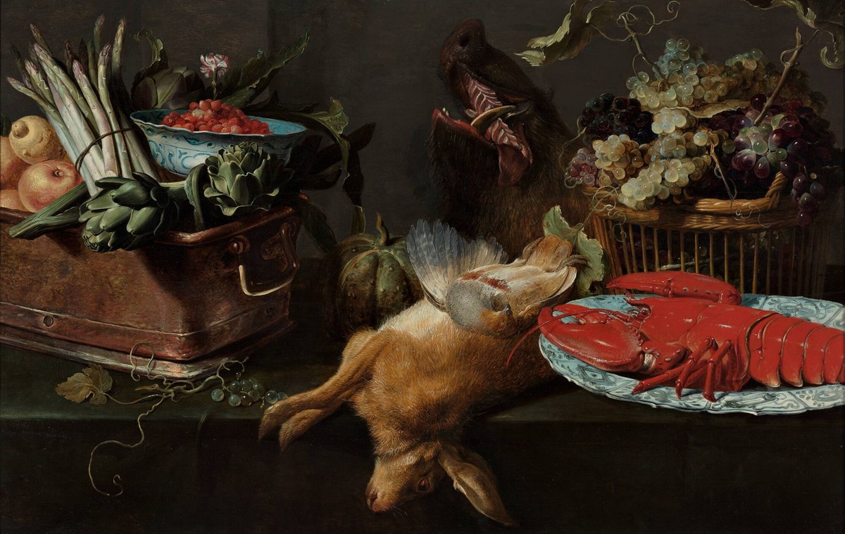 Frans Snyders, Kitchen Still Life