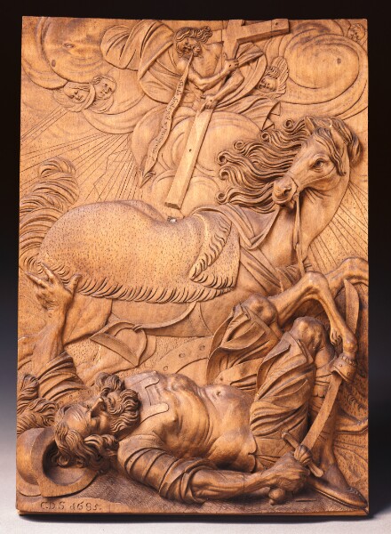 Christoph Daniel Schenck, The Conversion of St. Paul