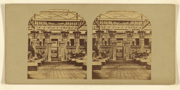 London Stereoscopic and Photographic Company, The Egyptian Court.