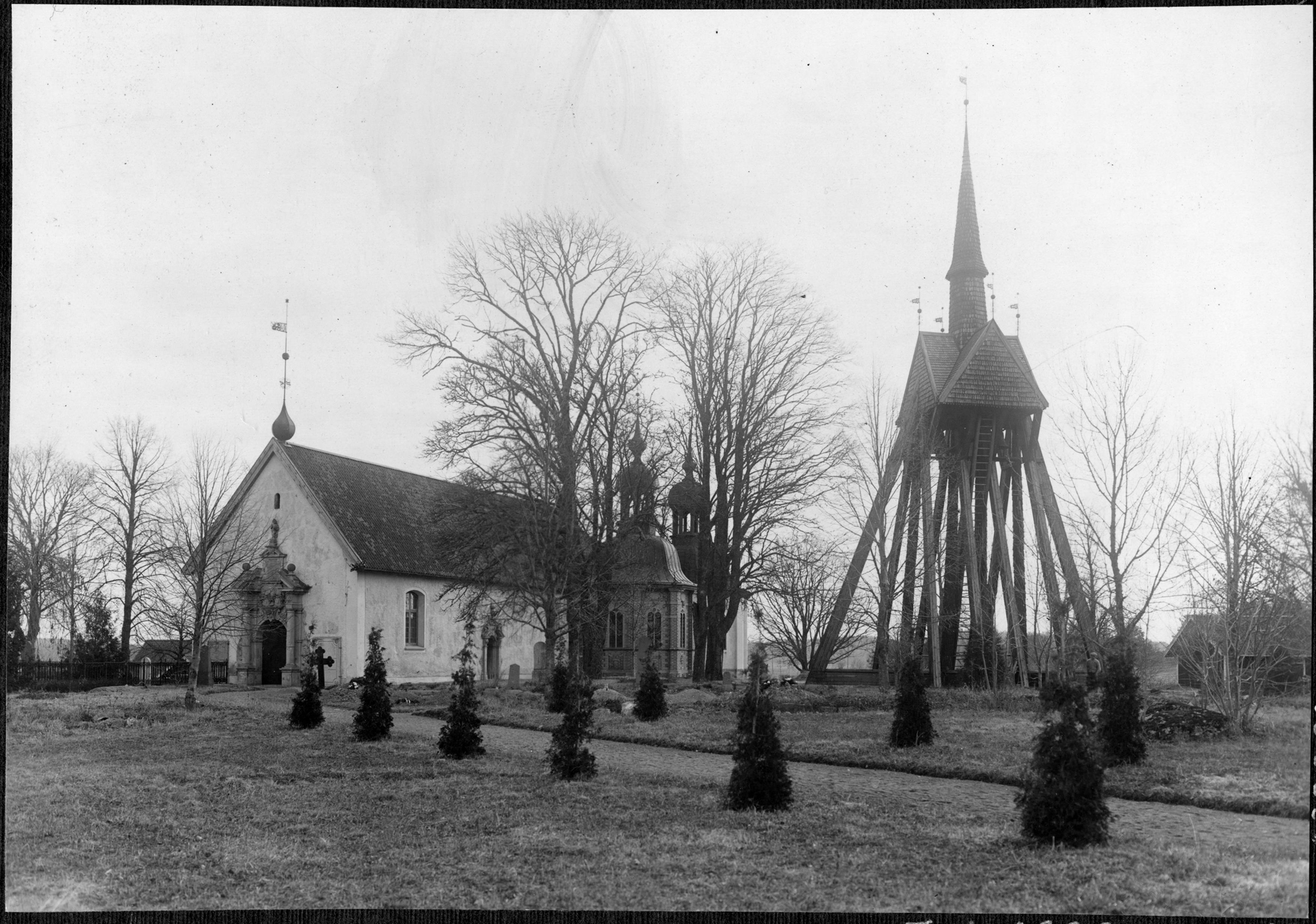 Dan Samuelsson, Vadbro kyrka