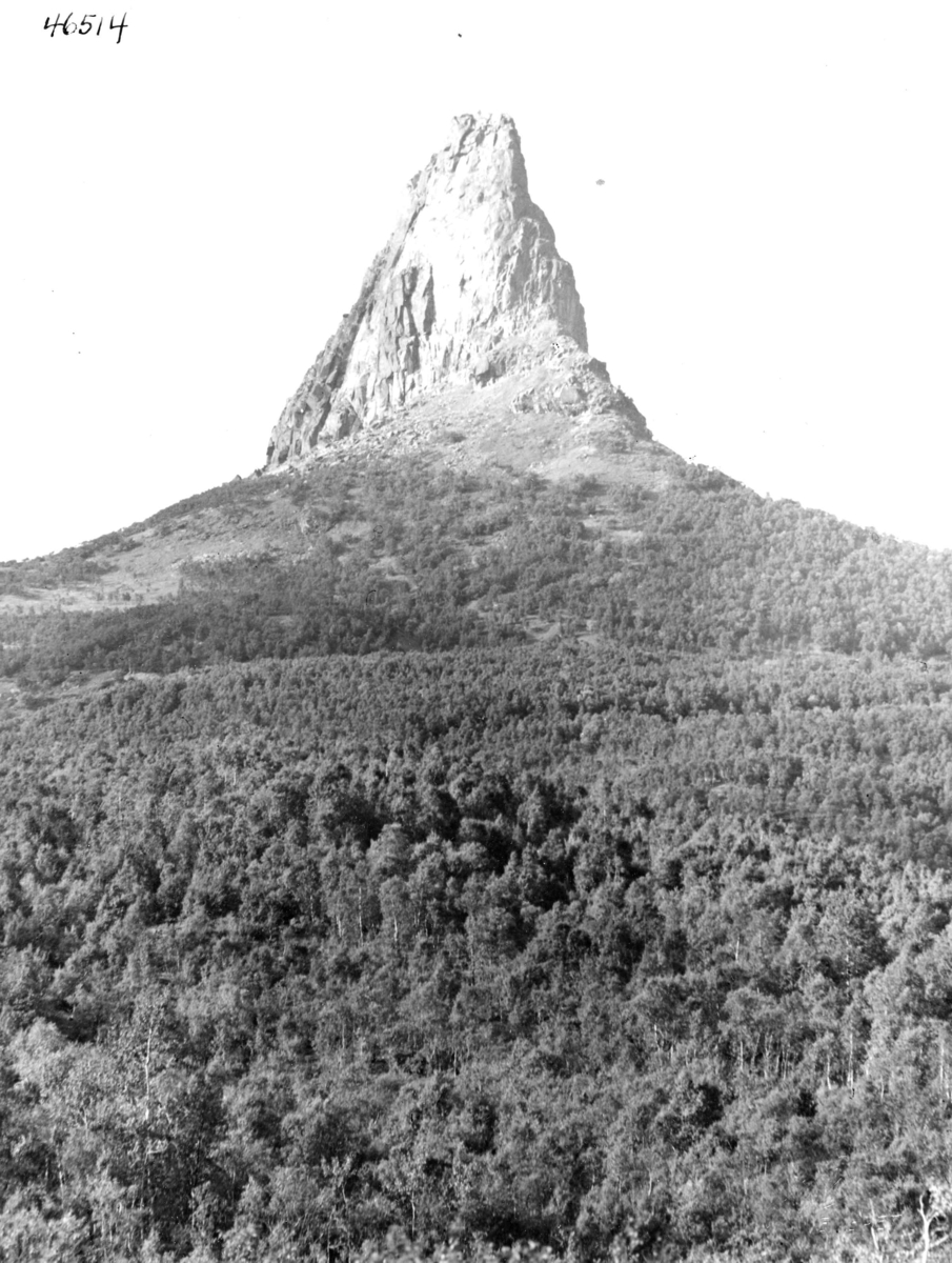 Anders Beer Wilse, Topografi