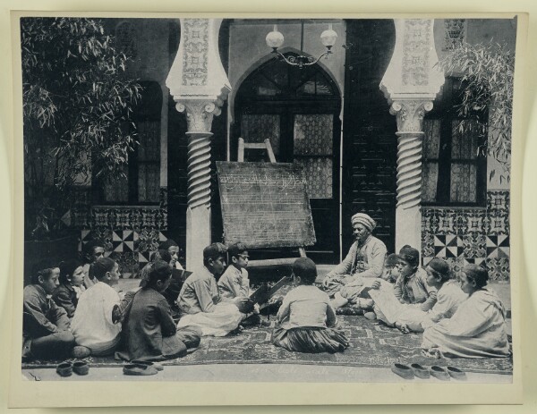 Unknown, Ecole arabe, Alger