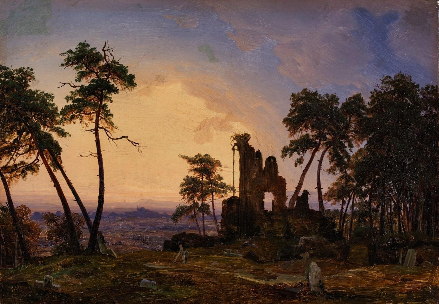August Wilhelm Schirmer, Märkische Waldlandschaft