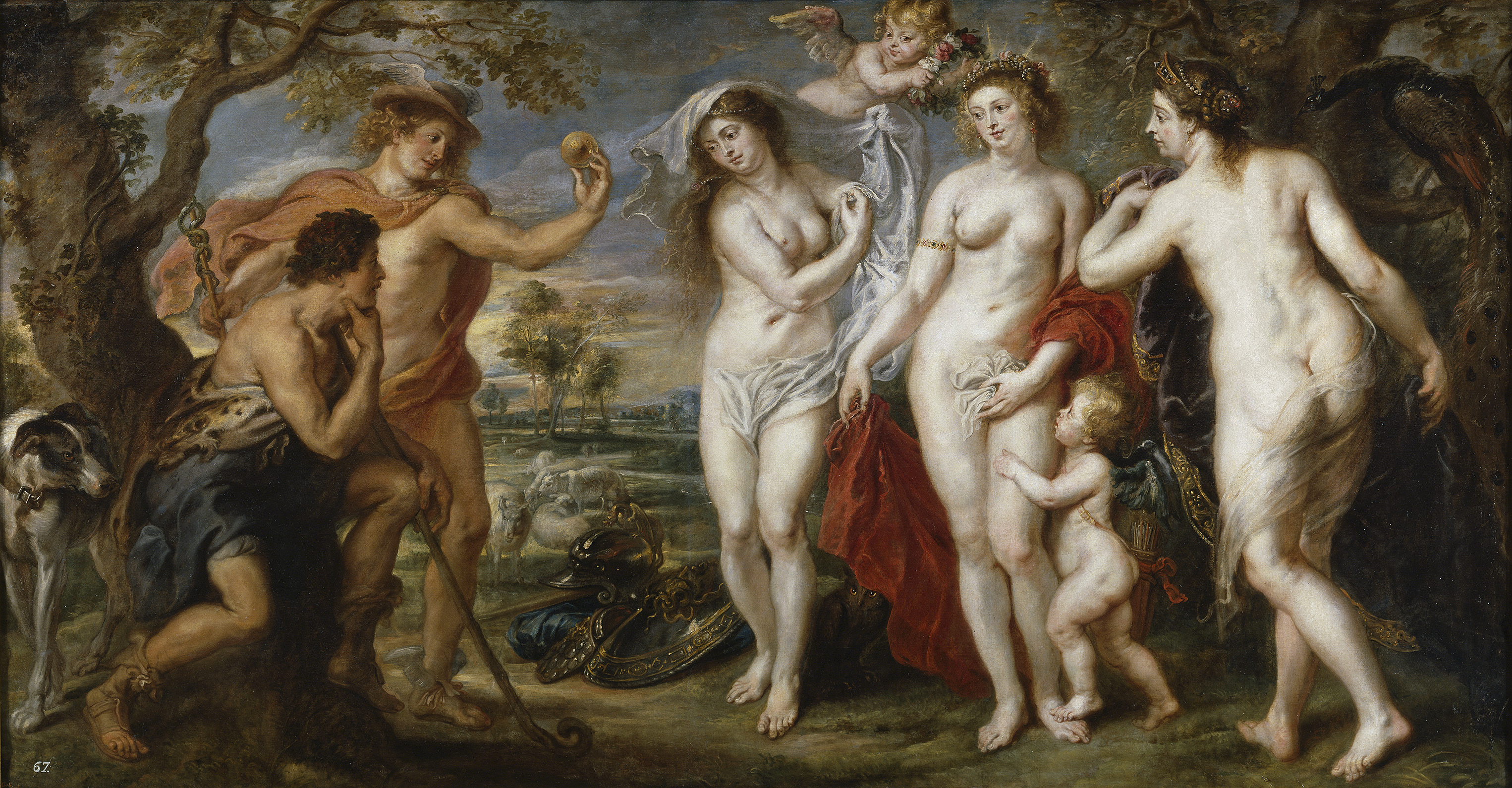 Peter Paul Rubens, The Judgement of Paris