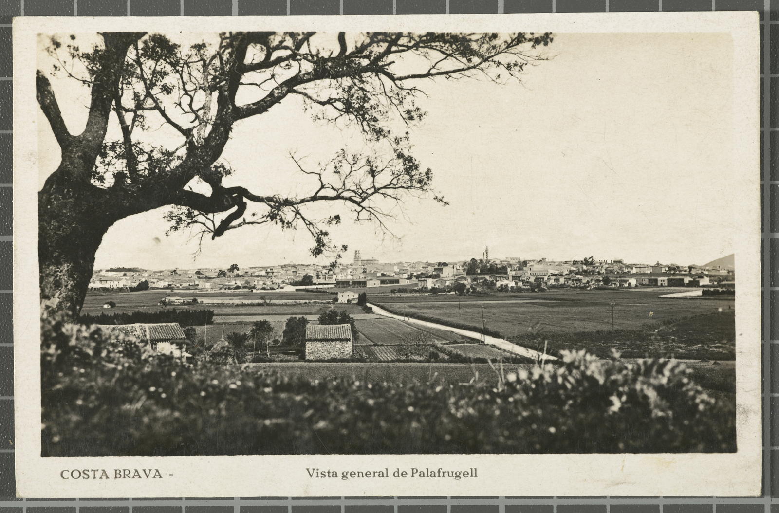 Desconegut, Costa Brava - Vista general de Palafrugell