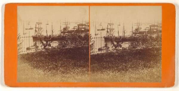 Peter F. Weil, [Hudson River from Hoboken, N.J.]