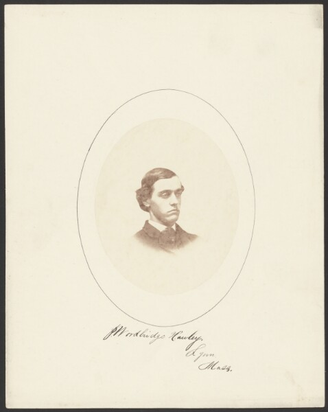 George Kendall Warren, John Woodbridge Hawley