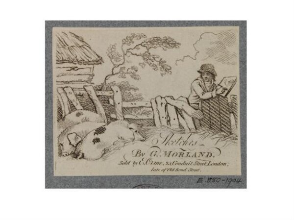 Morland, George, Print