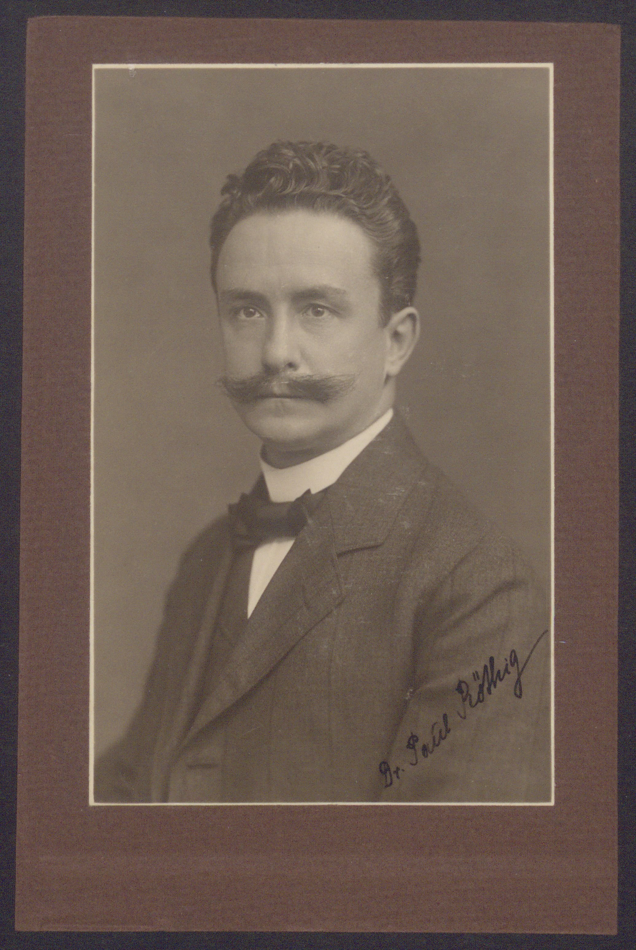 Unknown artist, Paul Röthig, 1874 - 1940