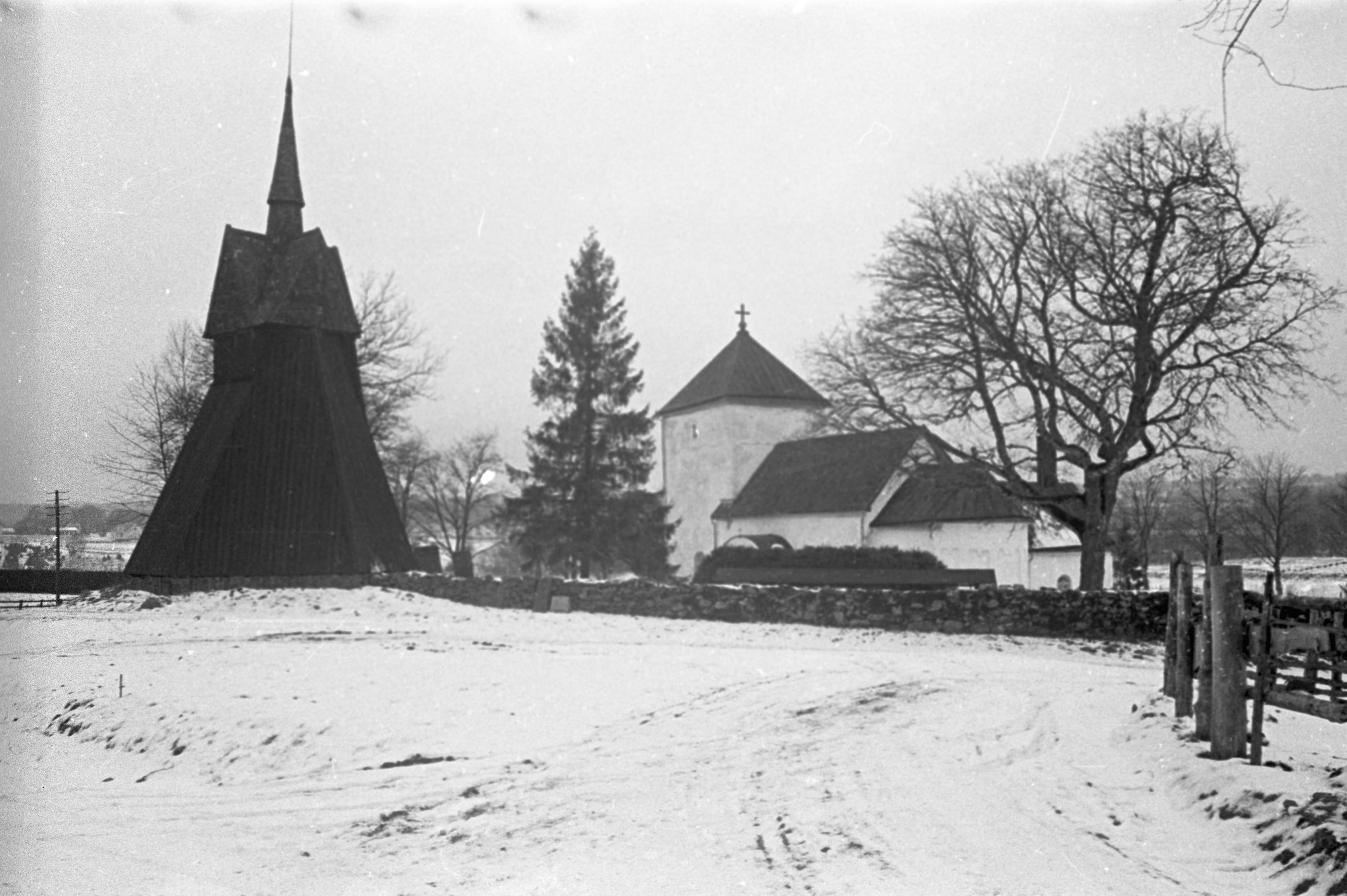 Bertil Berthelson, Dalums kyrka